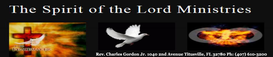 Spirit Of The Lord Blog Site